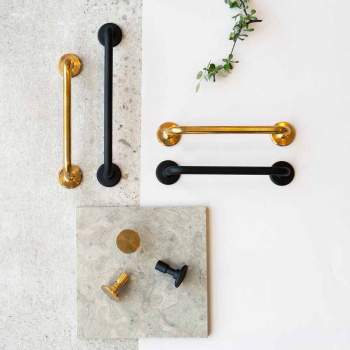 Handle Jubilee - Untreated Brass