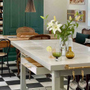 Handle Manor/Back Plate - Gold