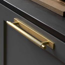 Handle Manor/Back Plate - Gold