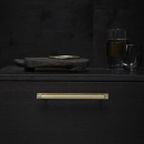 Handle Manor/Back Plate - Gold