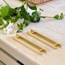 Handle Manor/Back Plate - Gold