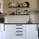 Handle Manor/Back Plate - Matte Black