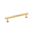 Handle Rille - Brushed Brass
