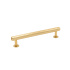 Handle Rille - Brushed Brass Handle Rille - Brushed Brass
