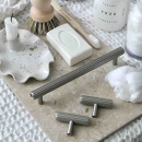 Handle Rille - Stainless Steel Look