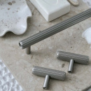 Handle Rille - Stainless Steel Look