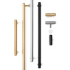 Handle Rille - Stainless Steel Look