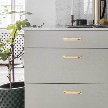 Handle Royal - Polished Brass
