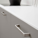 Handle Seam - Stainless Steel Finish