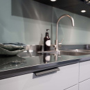 Edge Pull Handle Side - Matte Black