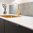 Edge Pull Handle Side - Matte Black