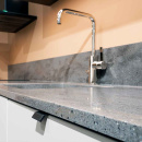 Edge Pull Handle Side - Matte Black