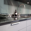 Profile Handle Side - Stainless Steel Look
