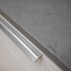 Profile Handle Side - Stainless Steel Look