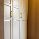 Handle Helix Stripe - Brass