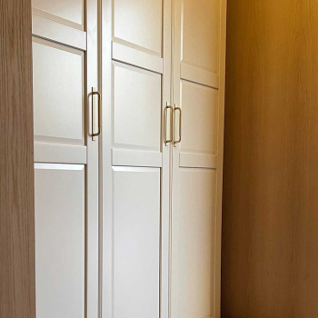 Handle Helix Stripe - Brass
