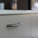 Handle Helix Stripe - Stainless Steel Finish