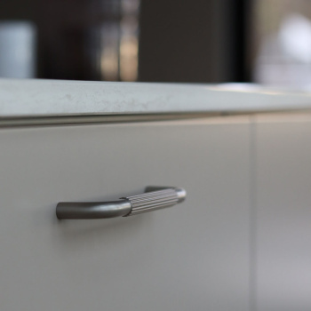 Handle Helix Stripe - Stainless Steel Finish