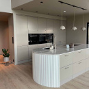 Handle Helix Stripe - Stainless Steel Finish