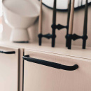 Handle Helix Stripe - Matte Black