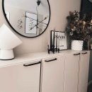 Handle Helix Stripe - Matte Black