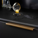 Handle Way - Brushed Brass