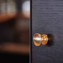 Cabinet Knob 24466 - Untreated Brass