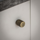 Cabinet Knob Helix - Antique Bronze
