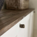 Cabinet Knob Helix - Antique Bronze