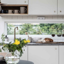 Cabinet Knob Helix - Antique Bronze