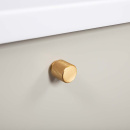 Cabinet Knob Helix - Brass