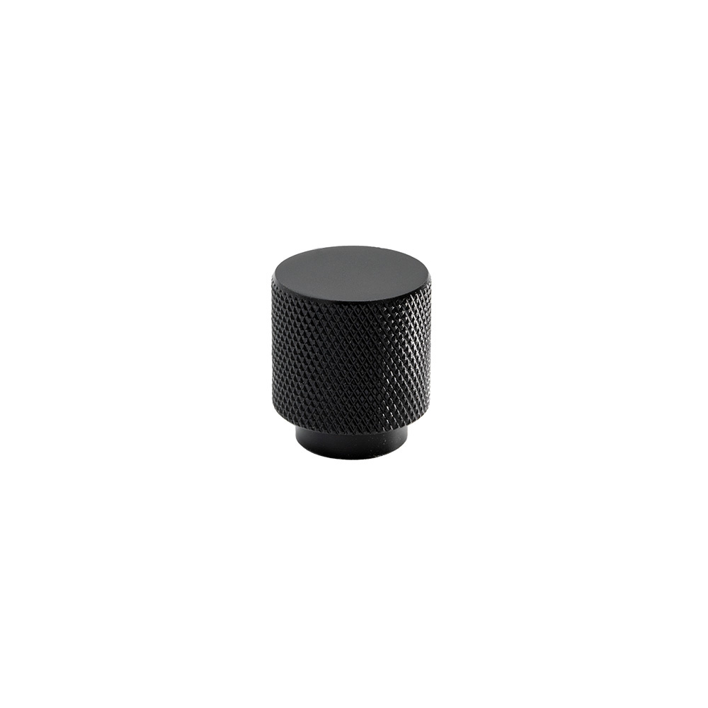 Cabinet Knob Helix - Matte Black