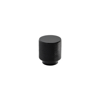 Cabinet Knob Helix - Matte Black in the group Cabinet Knobs / Color/Material / Black at Beslag Online (kn-helix-mattsvart)