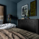 Cabinet Knob Helix - Matte Black