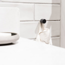 Cabinet Knob Helix - Matte Black