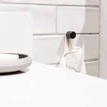 Cabinet Knob Helix - Matte Black