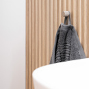 Cabinet Knob Helix - Stainless Steel Finish