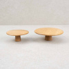 Cabinet Knob Split - Oak
