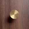 Cabinet Knob Sture - Brushed Untreated Brass
