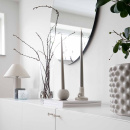 Cabinet Knob Sture - Nickel Plated