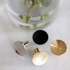 Cabinet Knob Sture - Nickel Plated