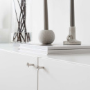 Cabinet Knob Sture - Nickel Plated