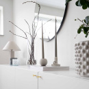 Cabinet Knob Sture - Brass