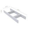 Knife Insert Flex Basic - White