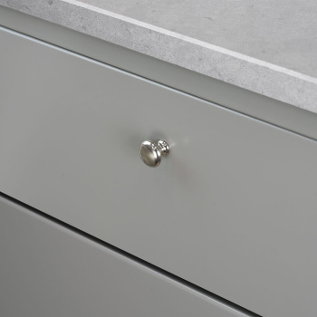 Cabinet Knob 24226 - Nickel Plated
