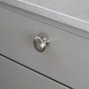 Cabinet Knob 24226 - Nickel Plated