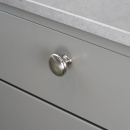 Cabinet Knob 24226 - Nickel Plated