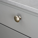 Cabinet Knob 24226 - Tin