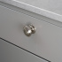 Cabinet Knob 24466 - Nickel Plated