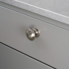 Cabinet Knob 24466 - Nickel Plated
